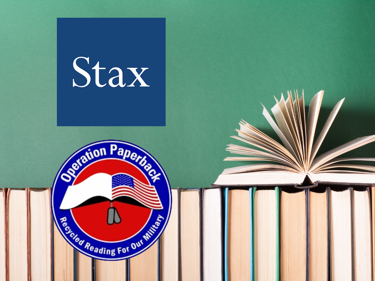 Stax Partners With Operation Paperback