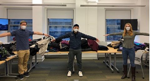 Stax Chicago partnered with Street Samaritans