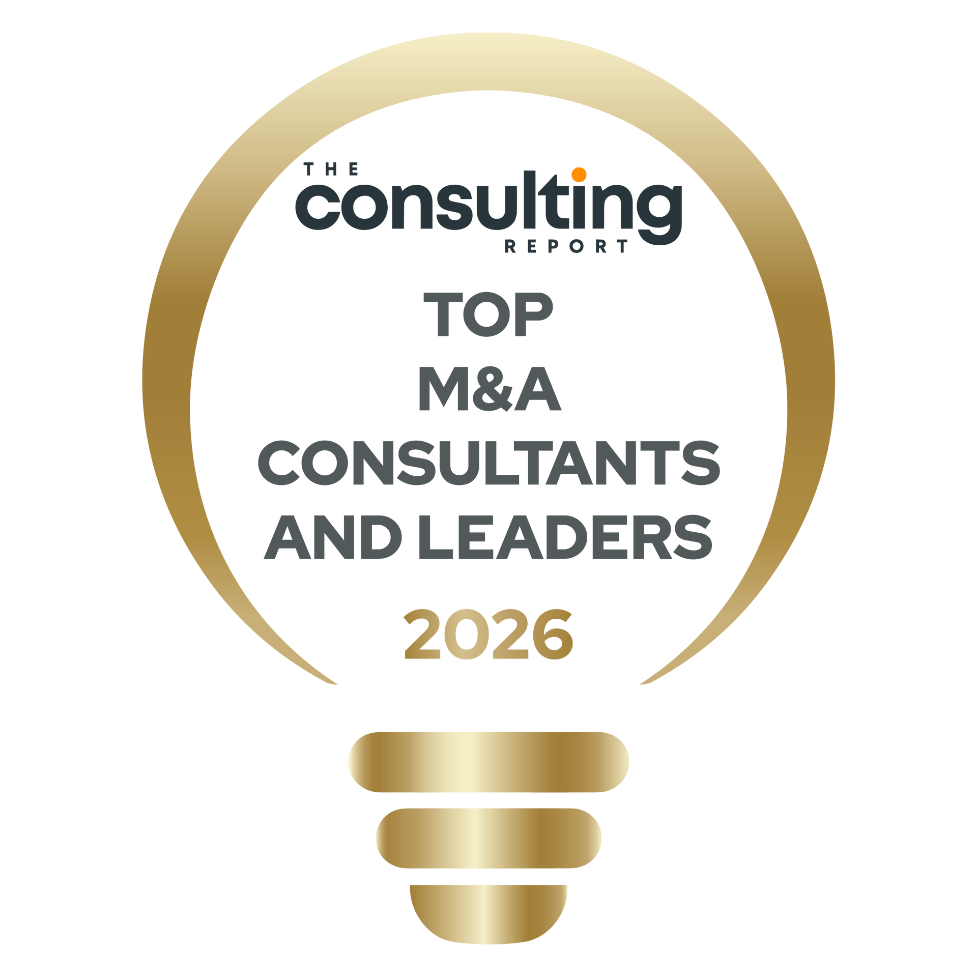 Top M&A Consultants and Leaders 2026 Award