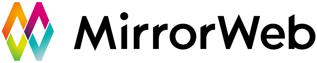MirrorWeb logo