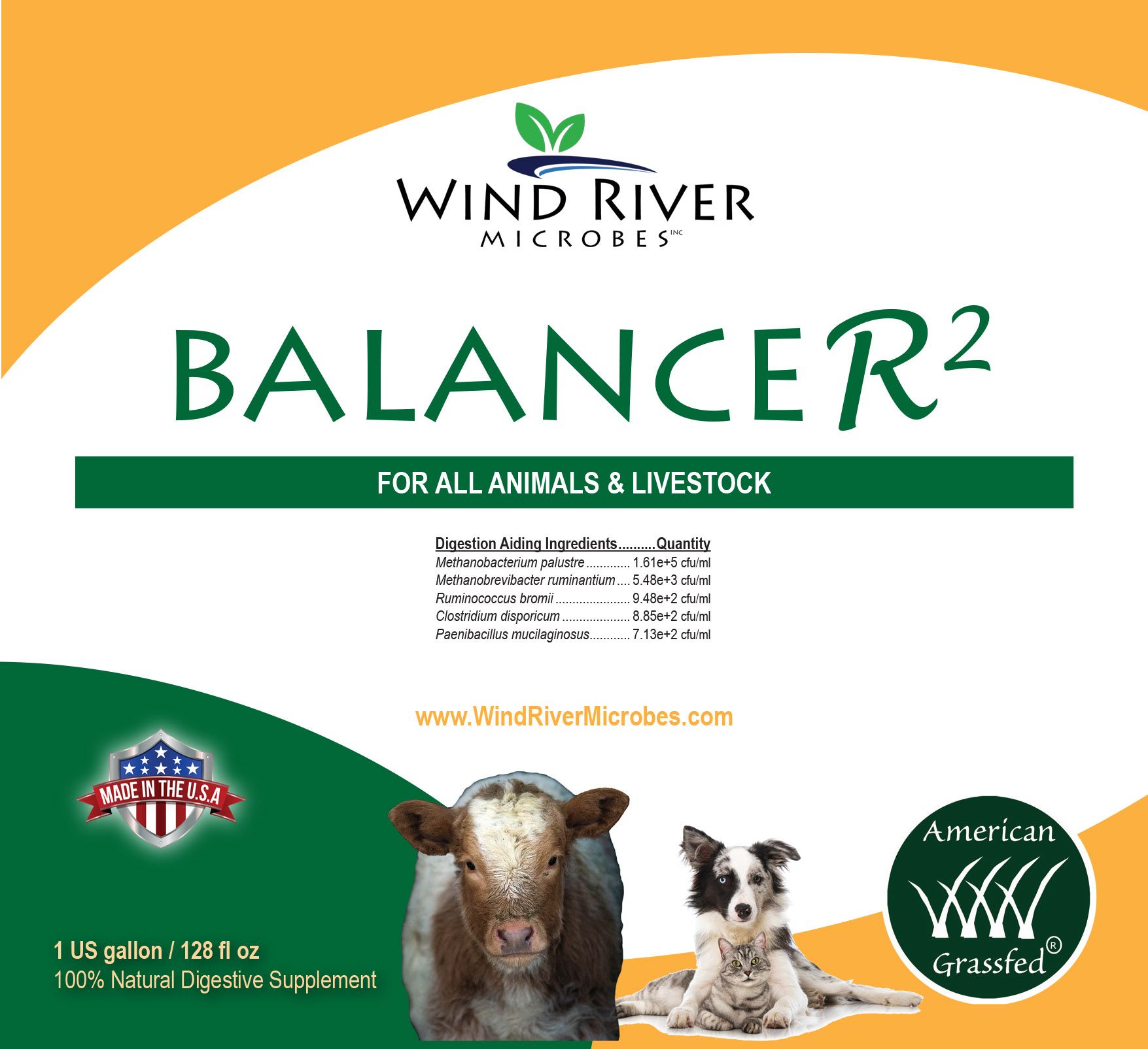 soilcare front label