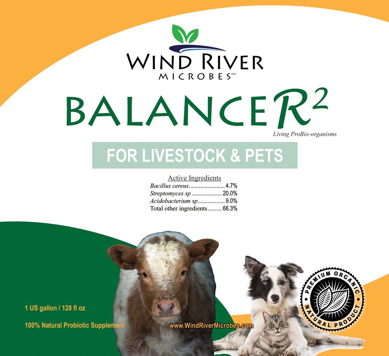 soilcare front label