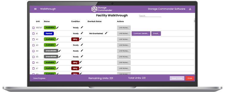 SC Browser  facility walkthrough