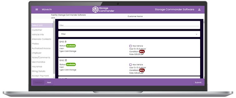 SC Browser  Move in
