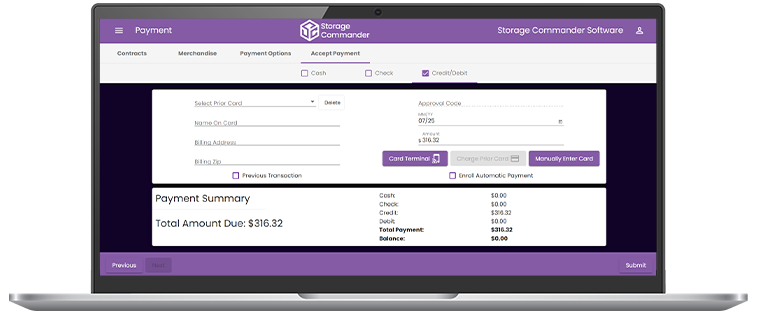 SC Browser payment