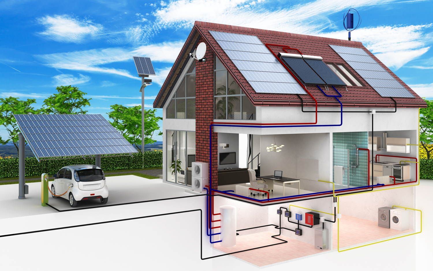 Passivhaus / Niedrigenergiehaus