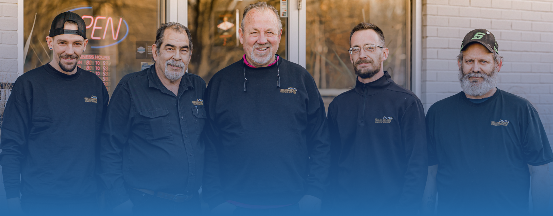 Team | Benchmark Complete Auto Care