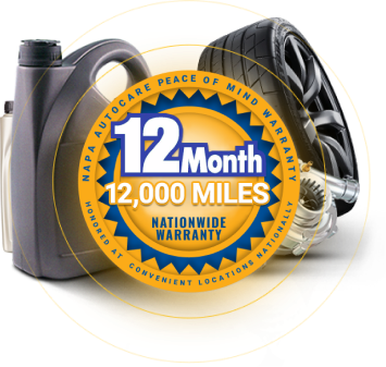 Napa Warranty | Benchmark Complete Auto Care