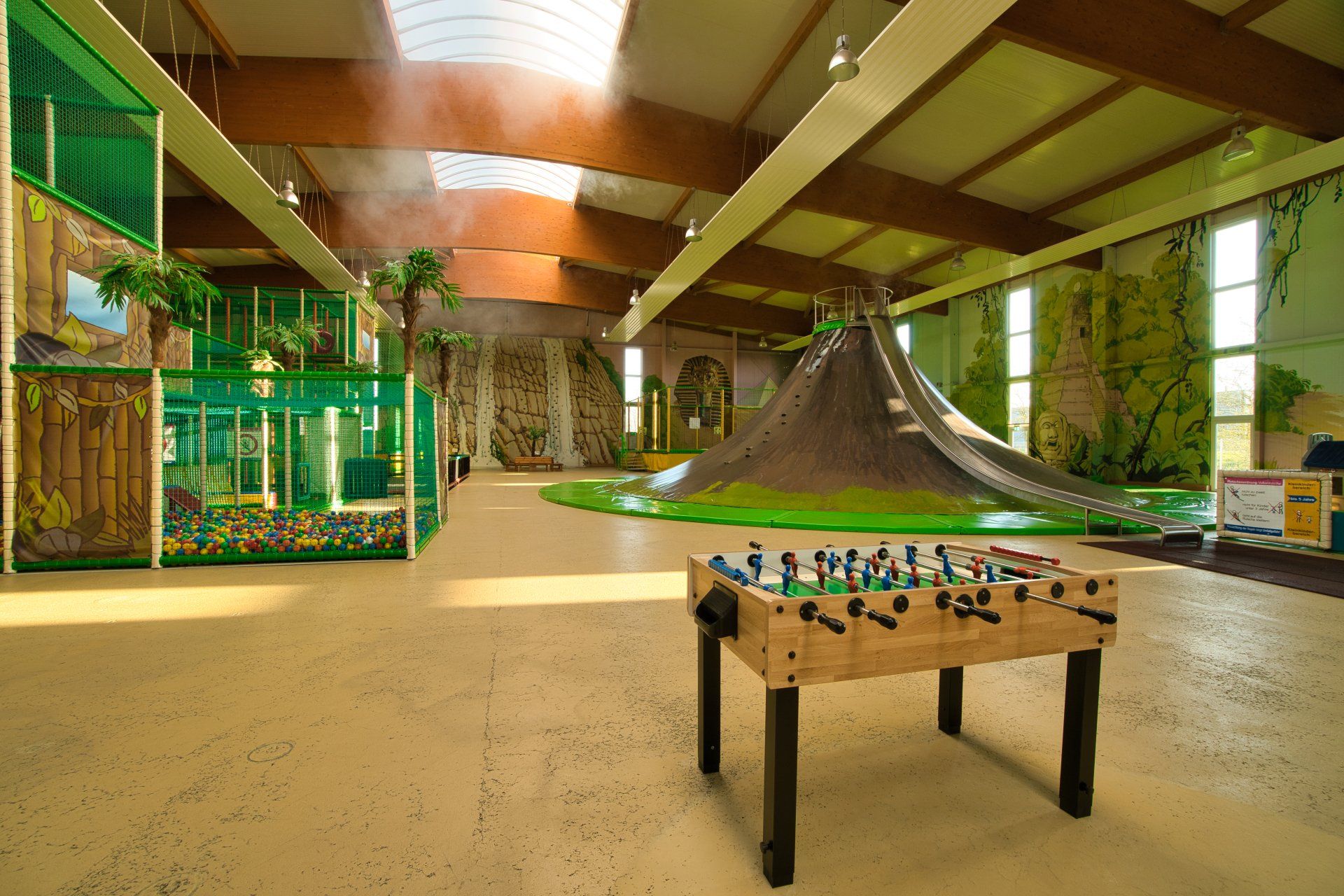 Indoorspielpark Mumpitz Tischkicker