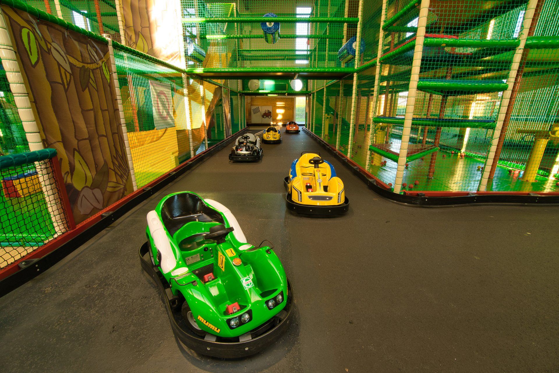 Indoorspielpark Mumpitz Go-Karts