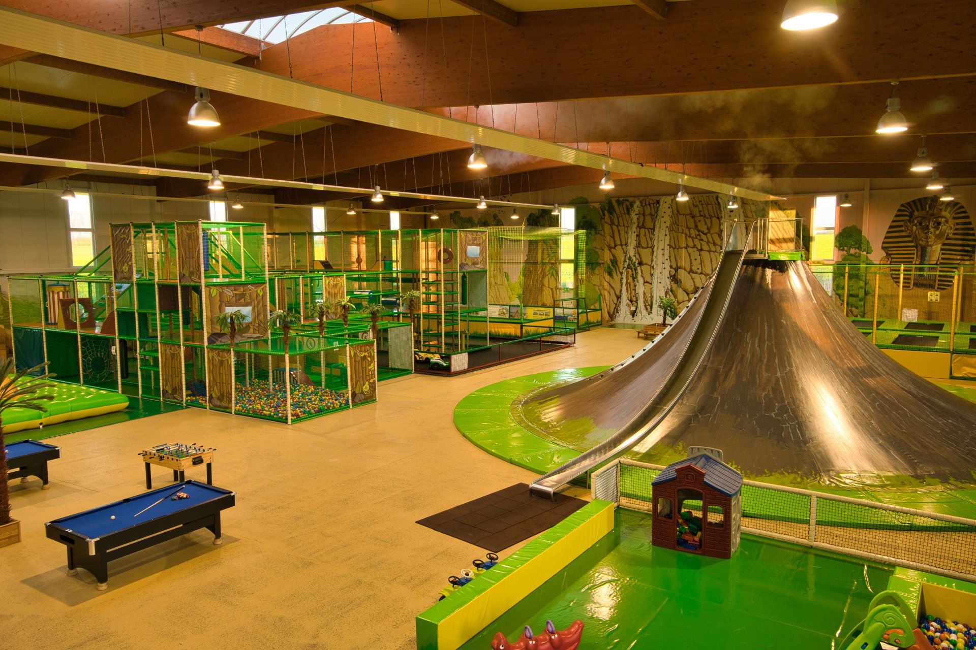Indoorspielpark Mumpitz Mega-Labyrinth