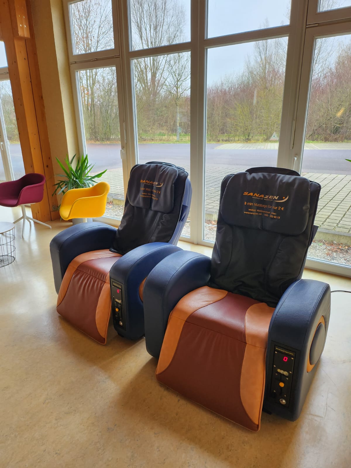 Indoorspielplatz Mumpitz Wismar Massagesessel