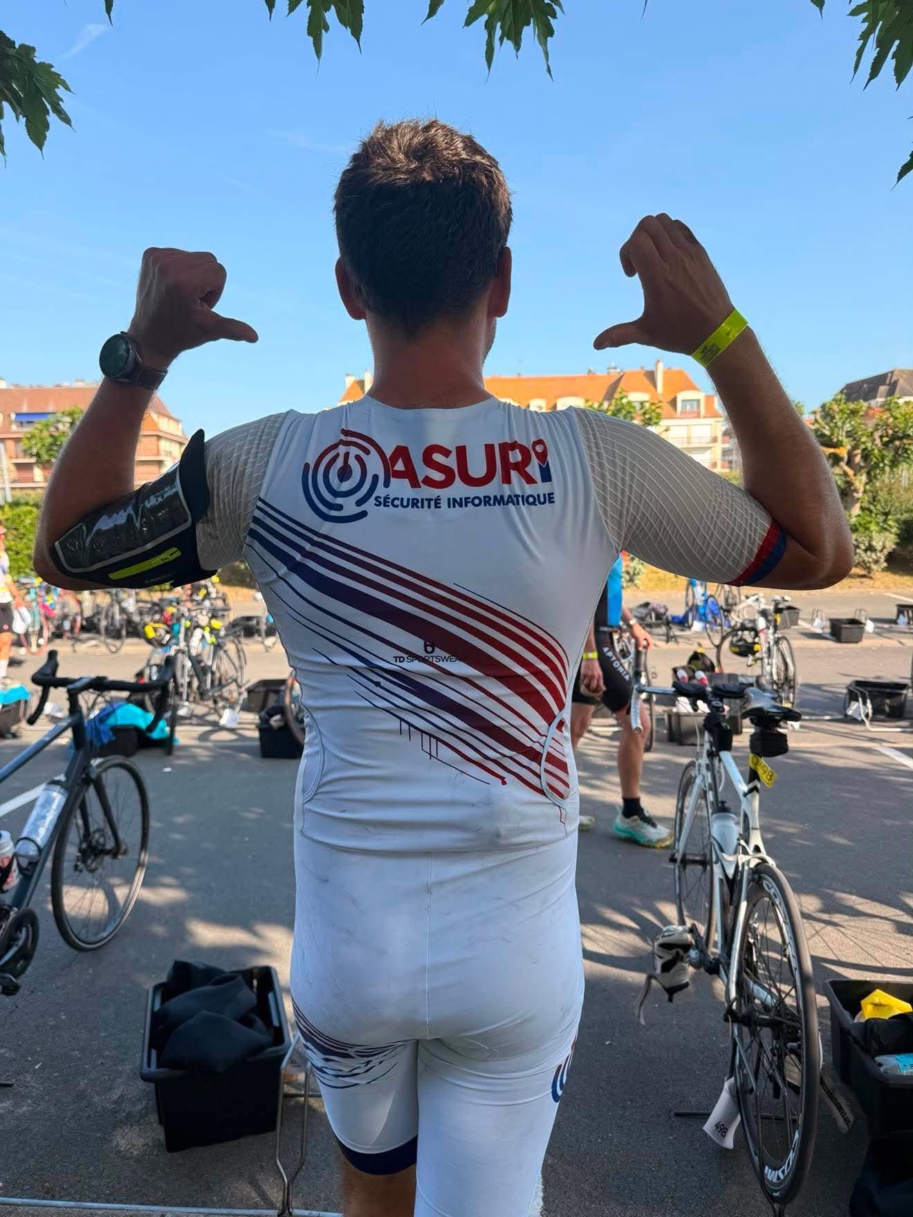 ASURi, sponsor du Triathlon de Deauville