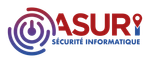 Logo Asuri cybersécurité informatique informaticien Le Havre