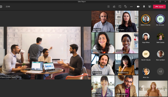 Meeting on Microsoft Teams