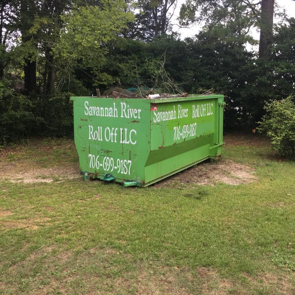 A green dumpster for savannah river roll off llc