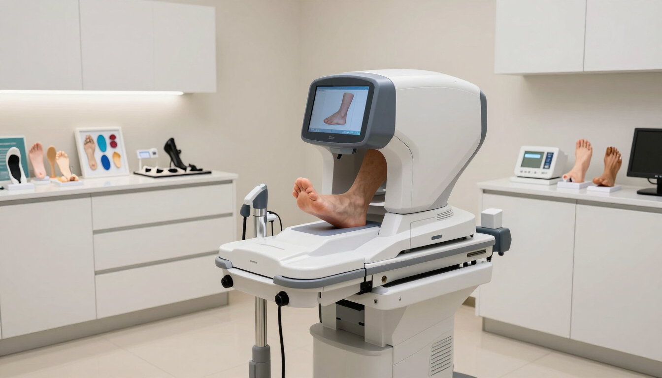 Orthotics scanning technology