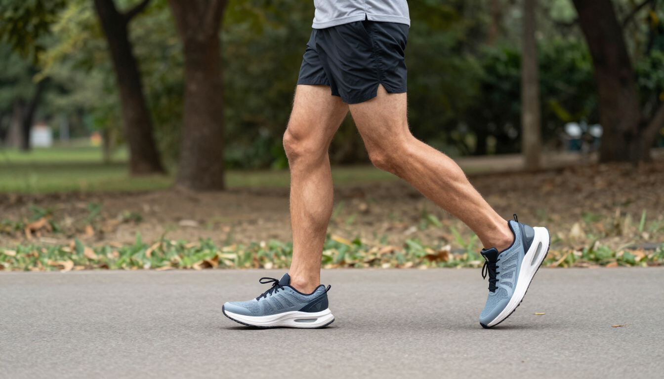 Active lifestyle with orthotics