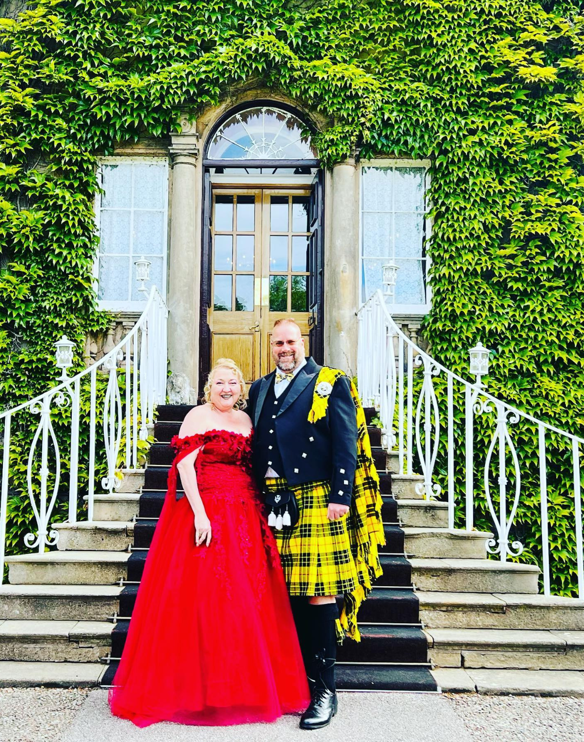 Wedding couple