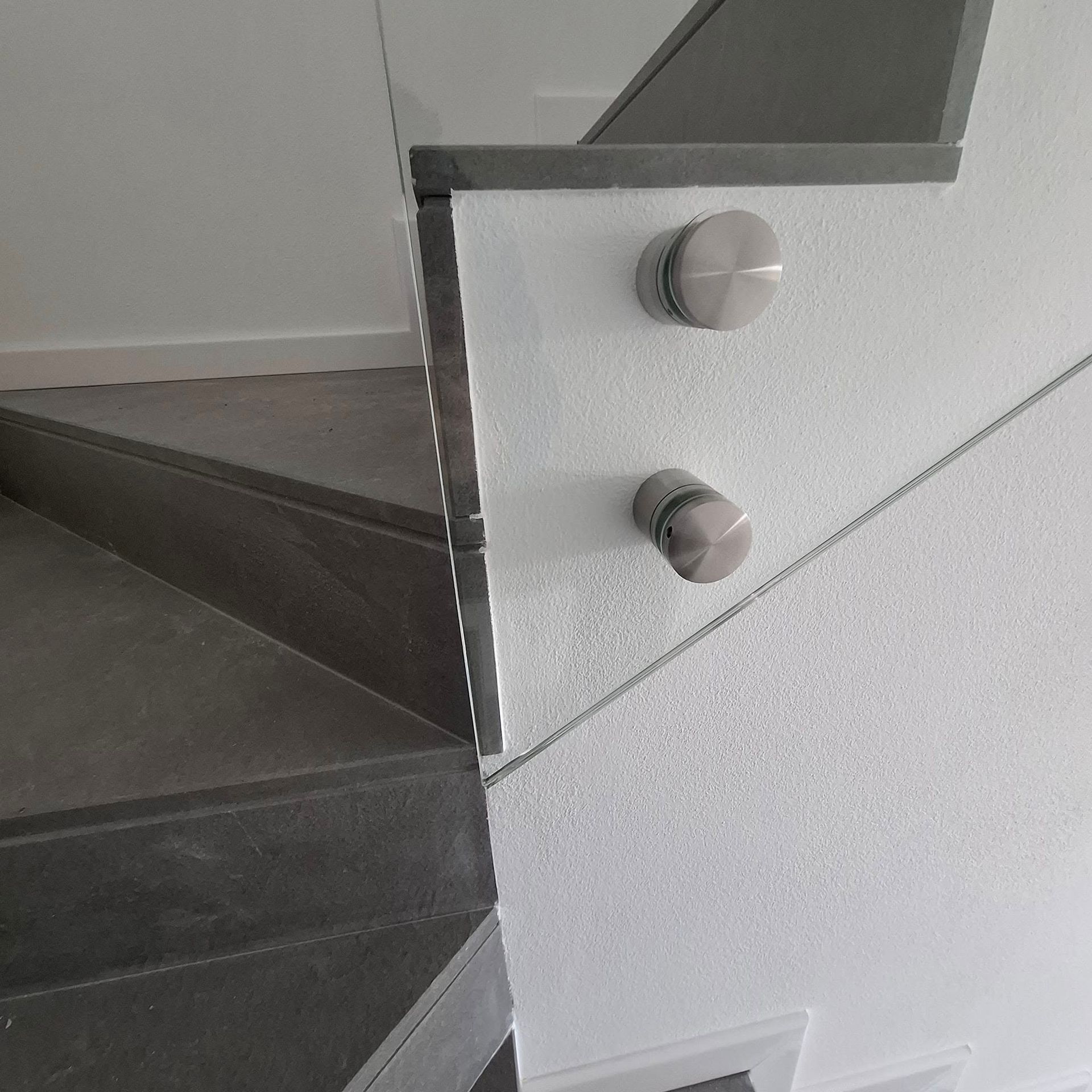 dettaglio parapetto scala
