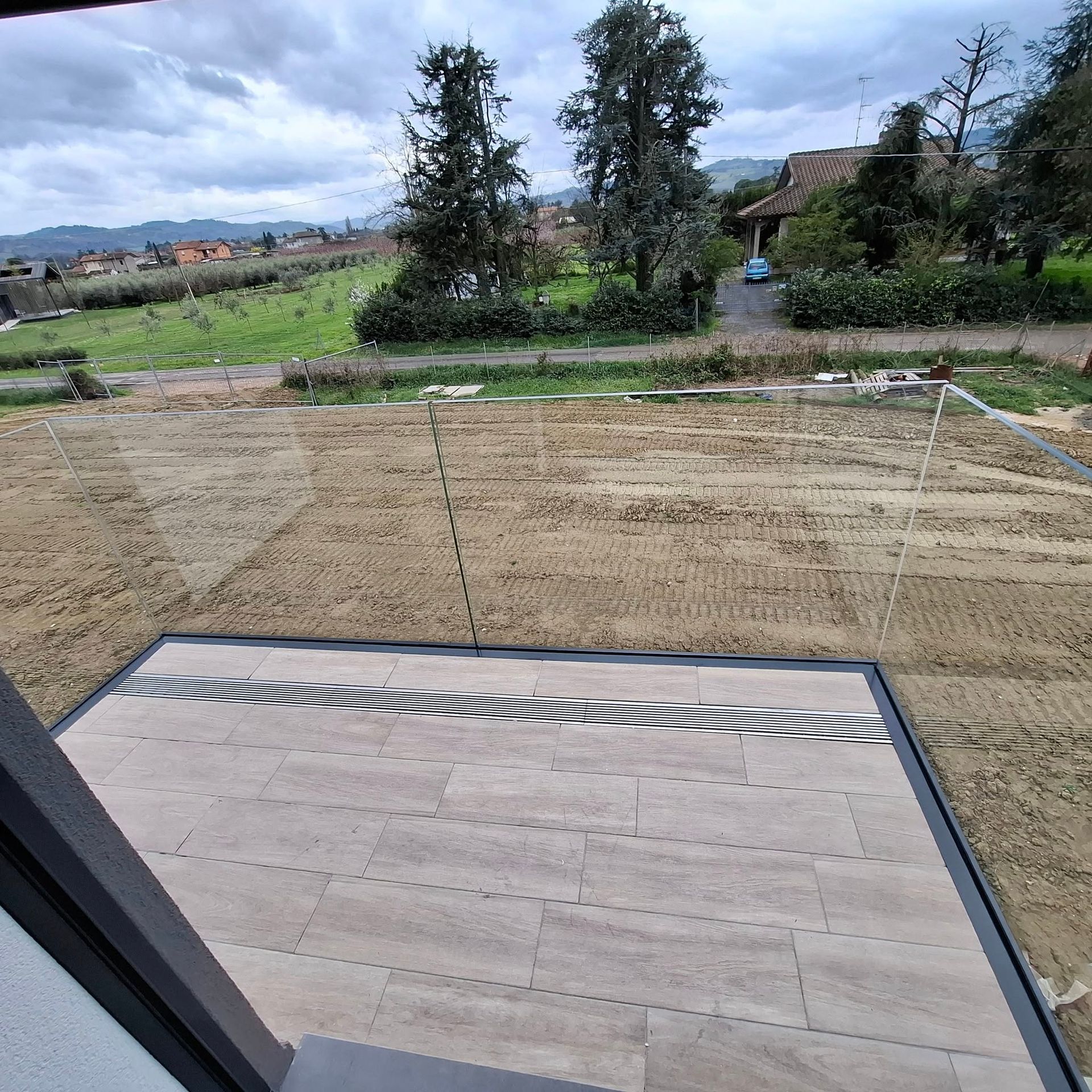 balcone esterno
