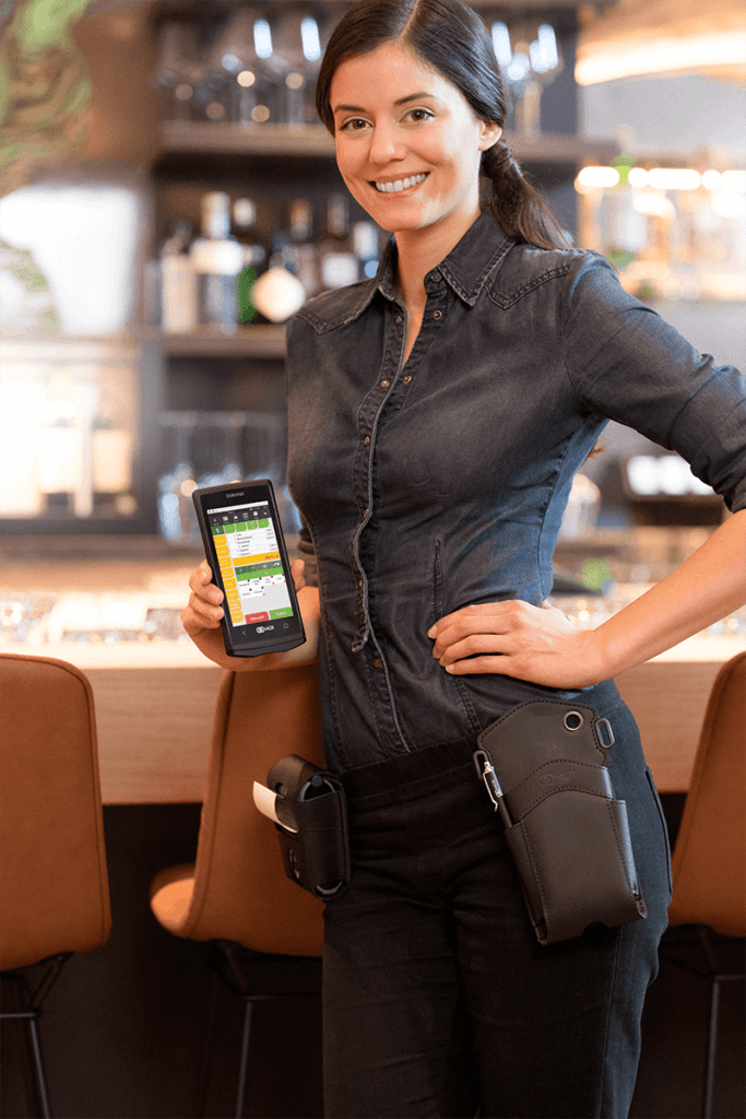 Sistema touch per la ristorazione