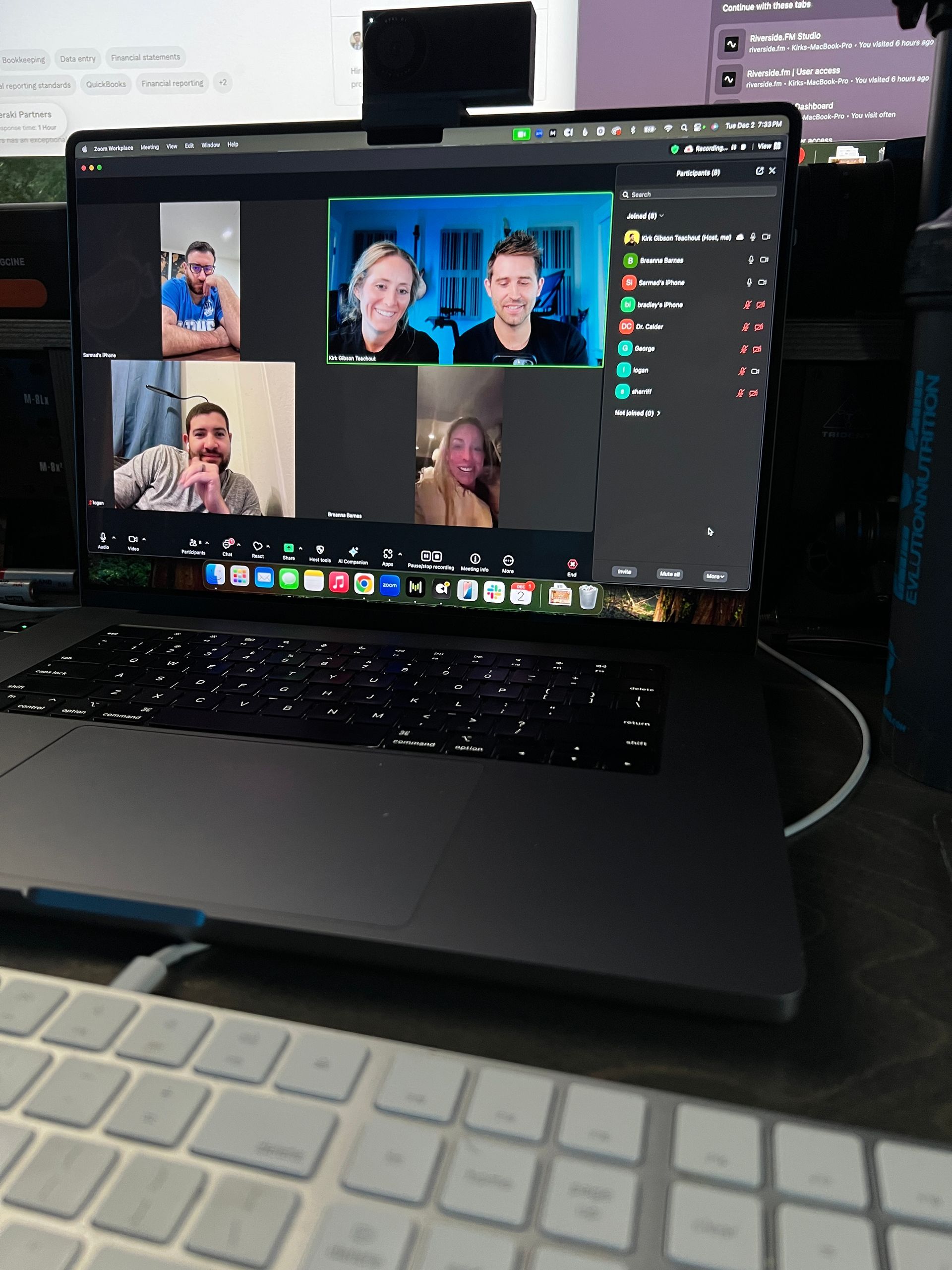 Monthly Zoom Call