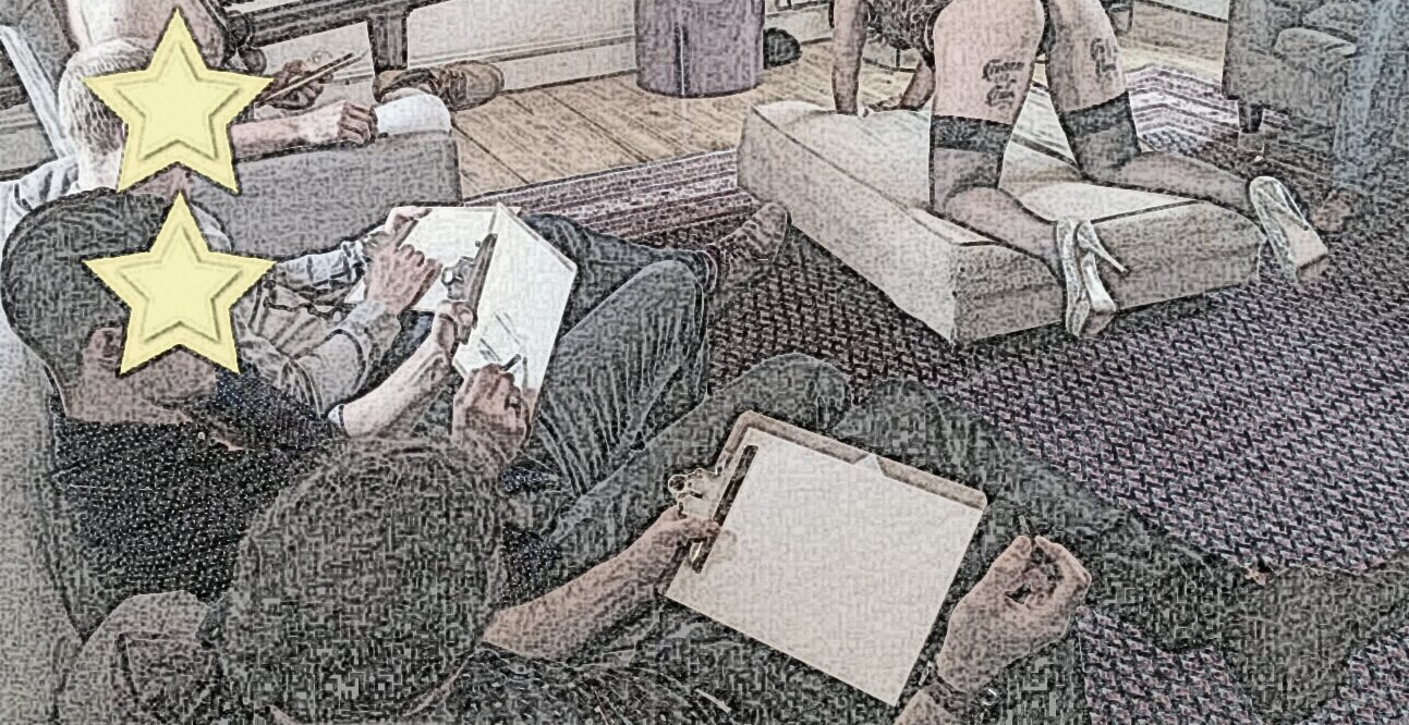 Life drawing stag party experiences or birthday party UK