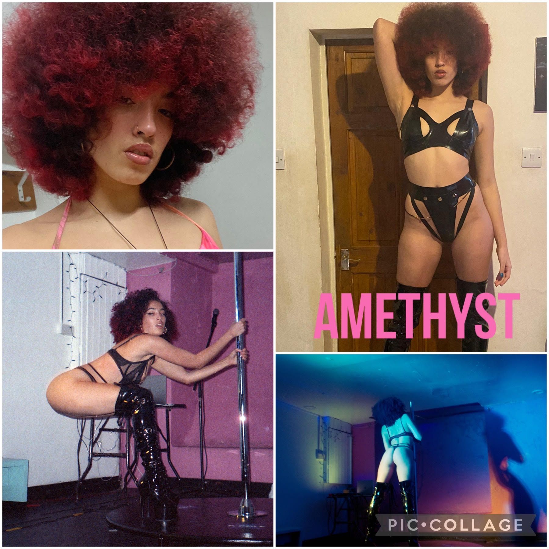 Belle is based in Hertfordshire and available to travel. Contact us for a travel quote. Amethyst, professional female stripper and strippergram entertainer based in London, available for bookings in London and able to travel to Newcastle, Manchester and Northumberland.
