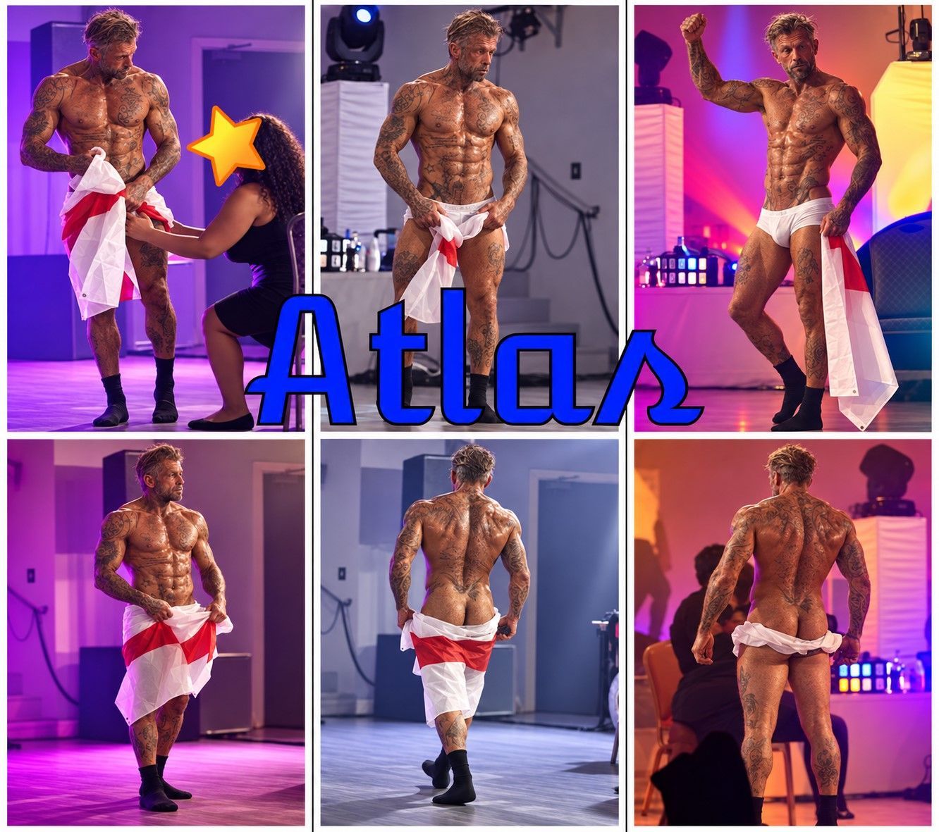 Based in Birmingham and within a 50 mile radius Atlas, male stripper, buff butler and life drawing model based in Coventry, available for hen parties, birthdays, ladies' nights and private events across Coventry, Warwickshire, the West Midlands and surrounding areas. Professional muscular male entertainer providing fun and memorable experiences.