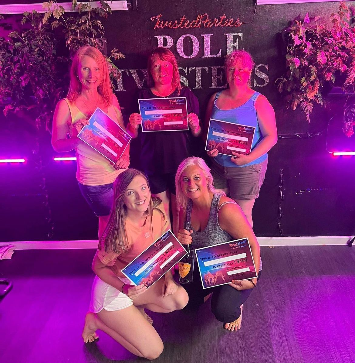 Pole Dancing Parties - Cardiff - Twisted Parties