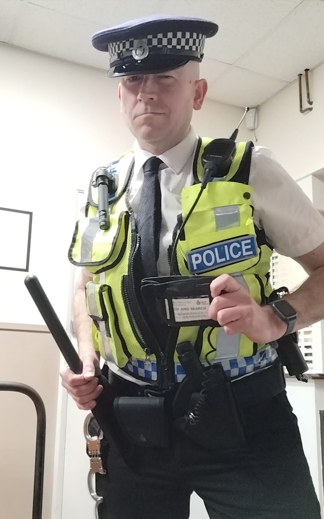 Constable Dickie, The ultimate comedy police strip act