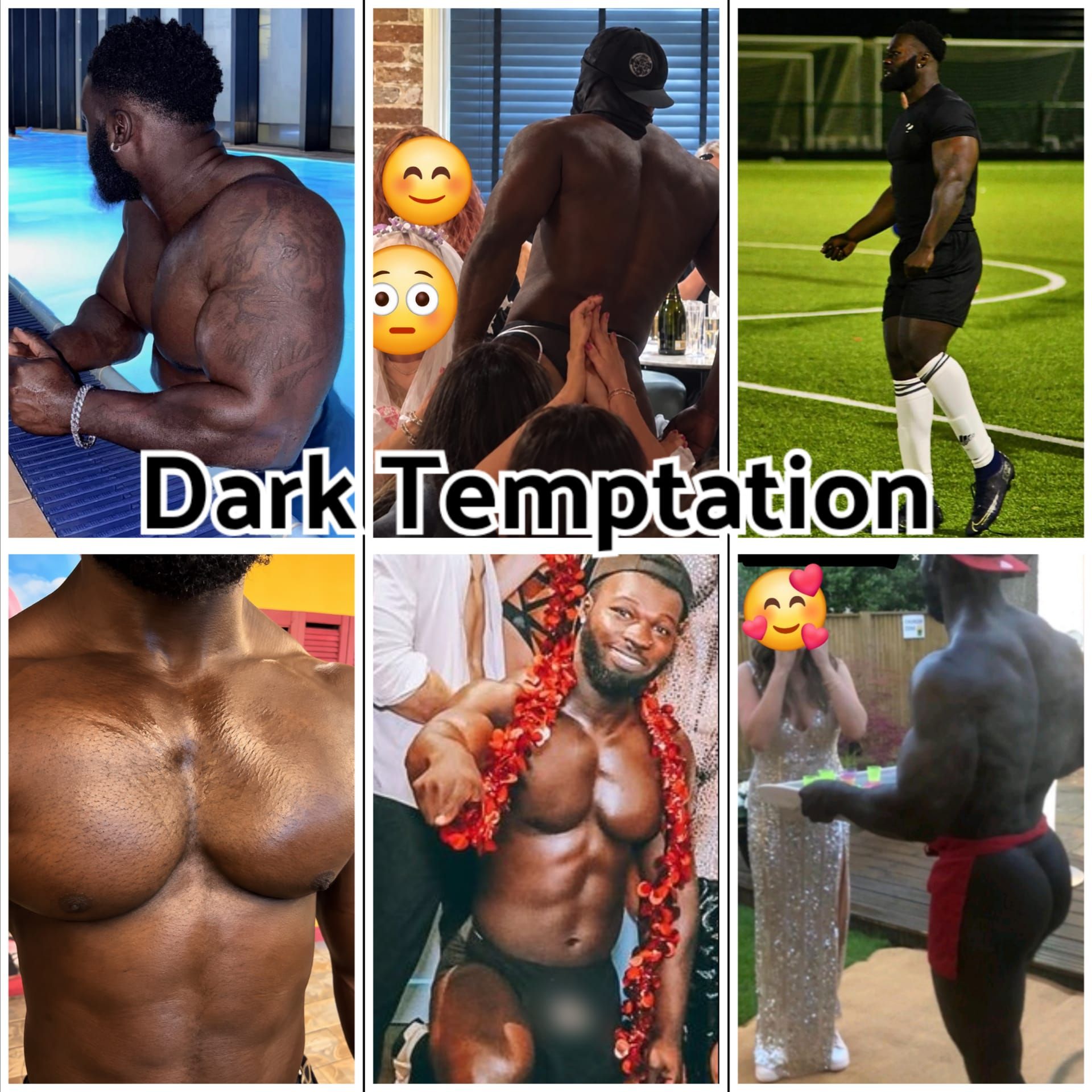 Male entertainer Dark Temptation based near Brighton and Hove, available for hen parties, buff butler bookings and male stripper entertainment with Epic Moments UK.  Covers London Bristol Brighton Manchester Essex