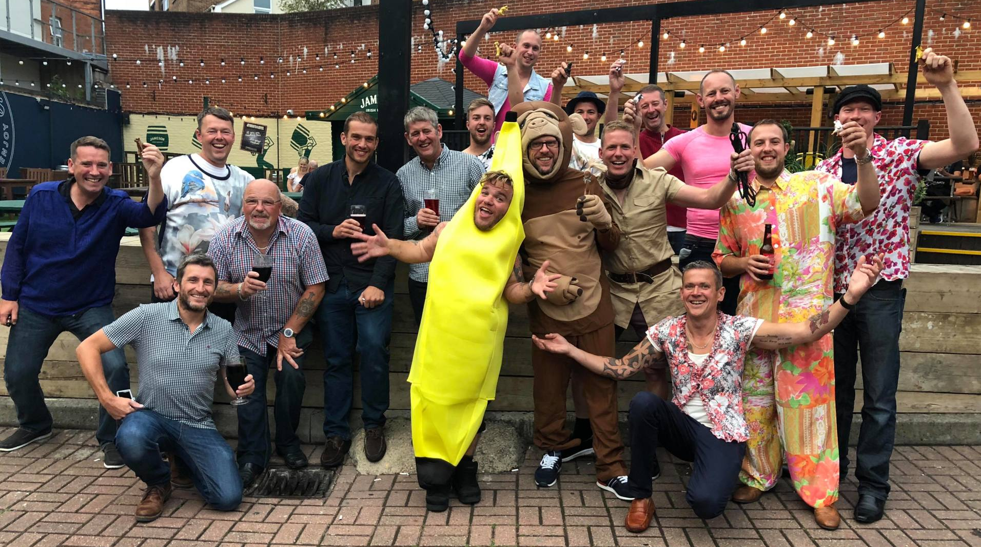 Hire a dwarf for your handcuffed bar crawl