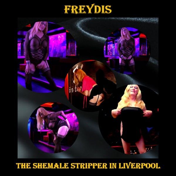 Freydis trans female stripper available for bookings in Liverpool