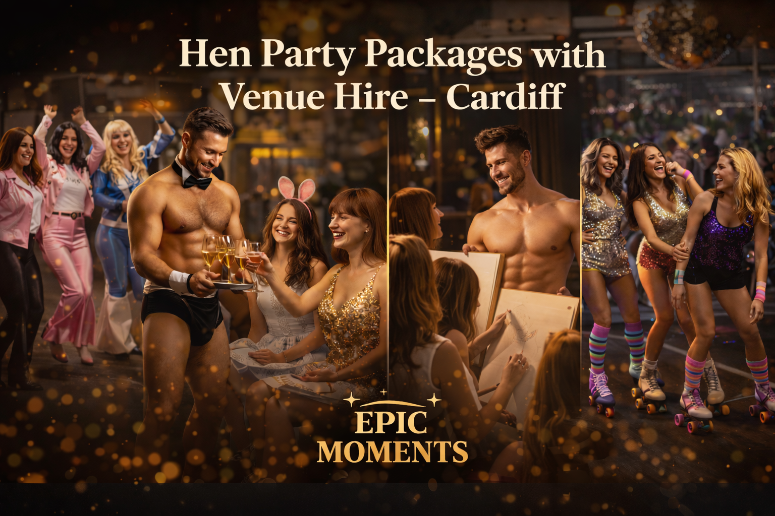 Stags, Hens, Parties, Hotel stay