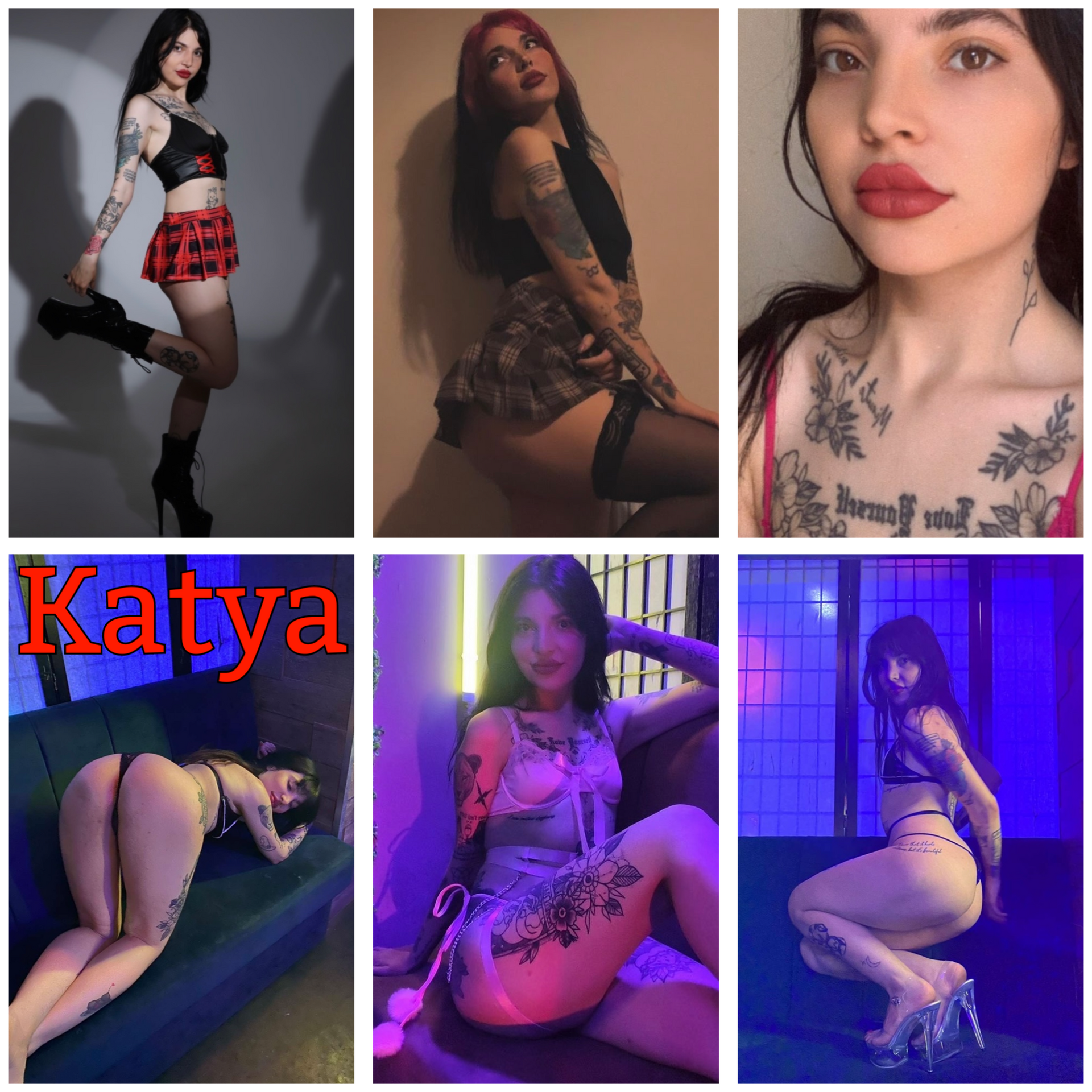 Katya covers North Wales Collage of entertainer Katya posing in lingerie, alternative outfits and pole dance attire across studio and nightlife settings, showcasing confident, edgy and playful poses in a mix of performance and portrait shots, based in Conwy and covering North Wales.