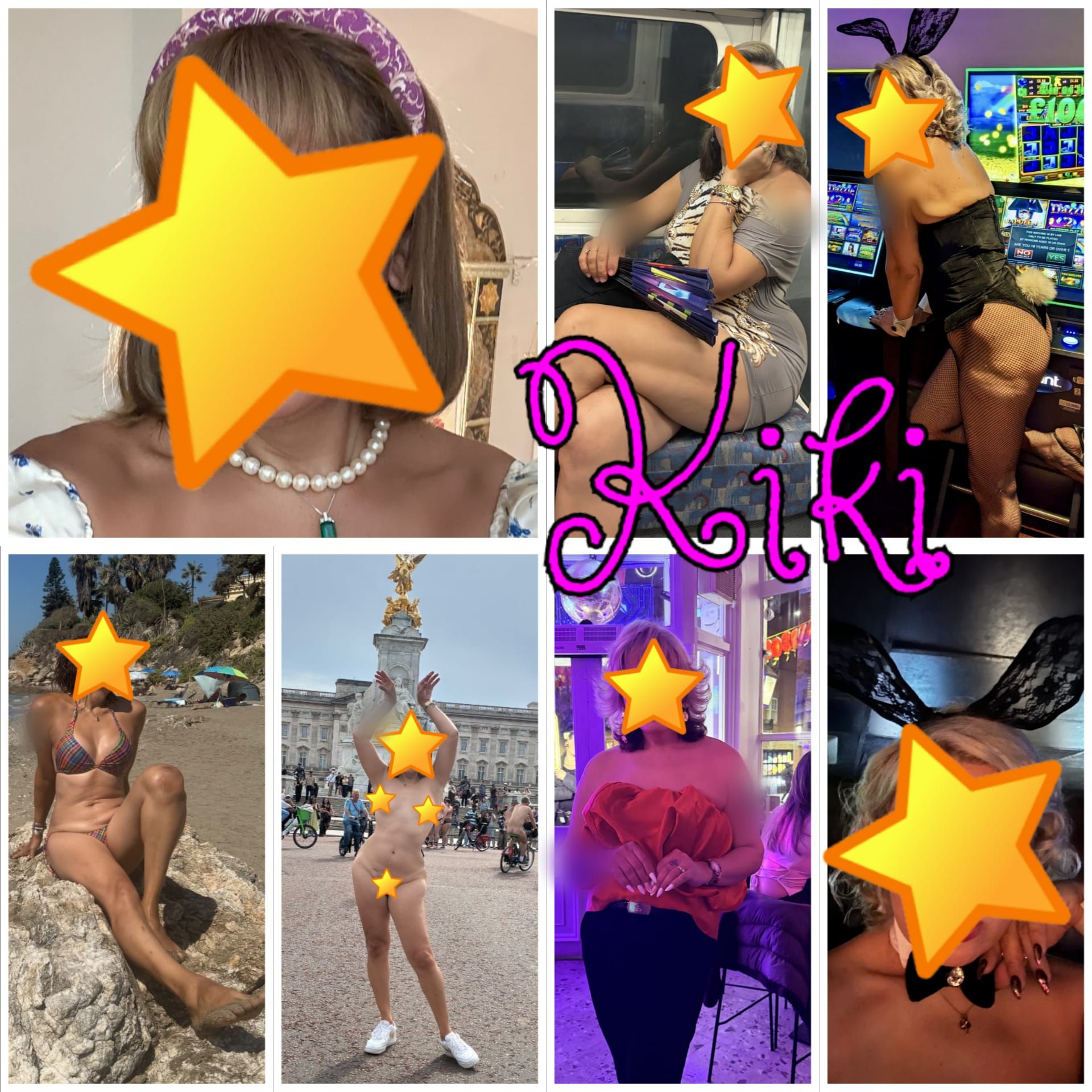 Kiki London trans stripper and gender-diverse party hostess