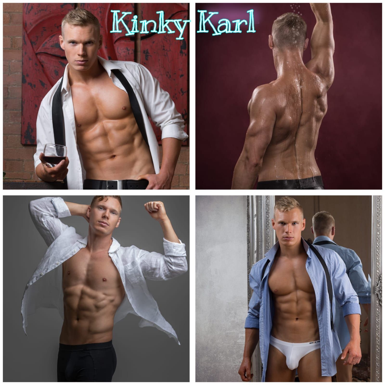 Based in Birmingham and within a 50 mile radius Kinky Karl, male stripper based in Nottingham, available for hen parties, birthdays, ladies' nights and private events across Nottingham, Nottinghamshire, the East Midlands and surrounding areas. Professional muscular male performer providing fun and memorable entertainment.