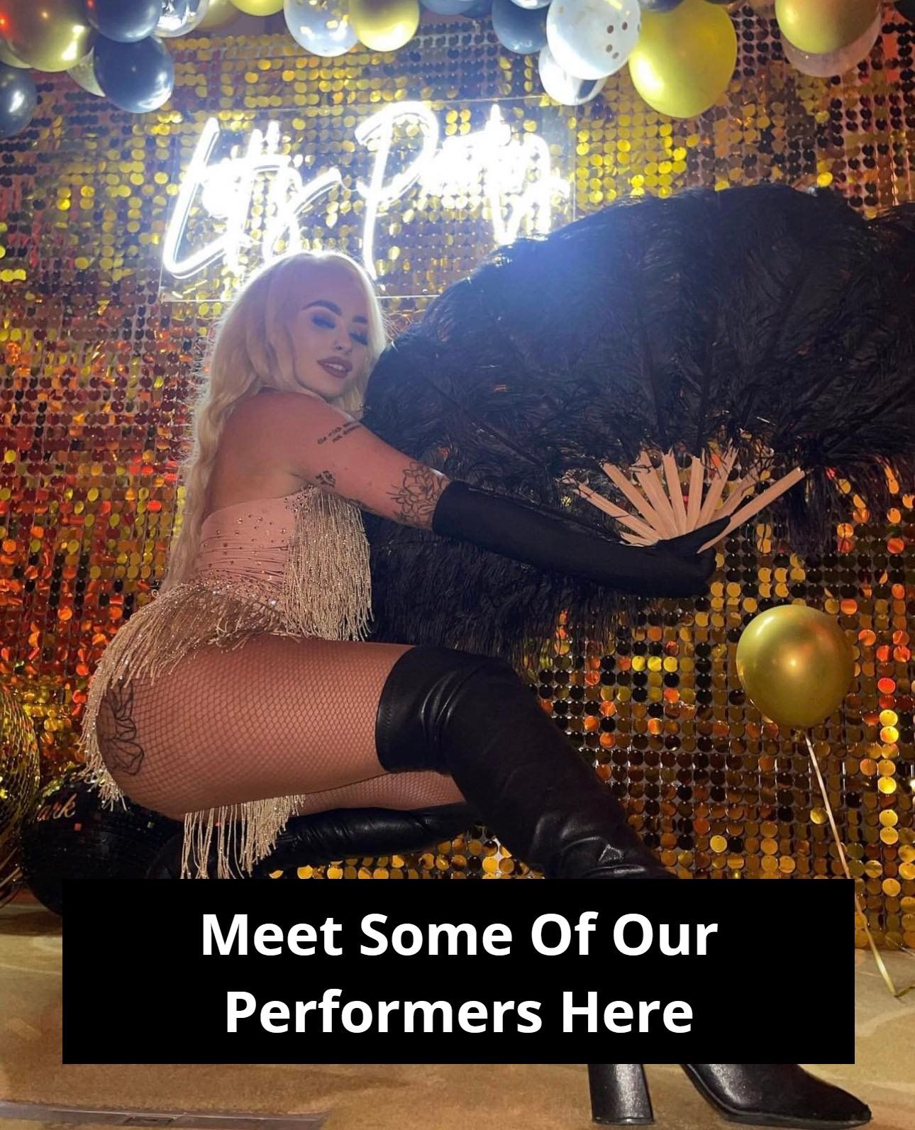 Meet some of our burlesque performers UK