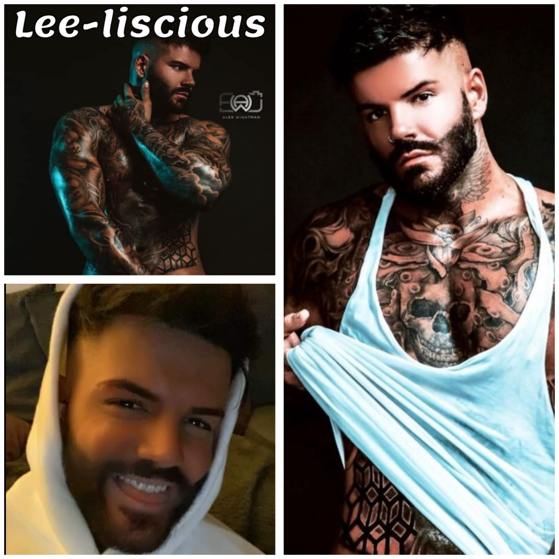 Lee-liscious male stripper based in Newcastle upon Tyne performing at hen parties and private events, muscular tattooed entertainer delivering confident, high-energy strip shows across Newcastle and the North East.