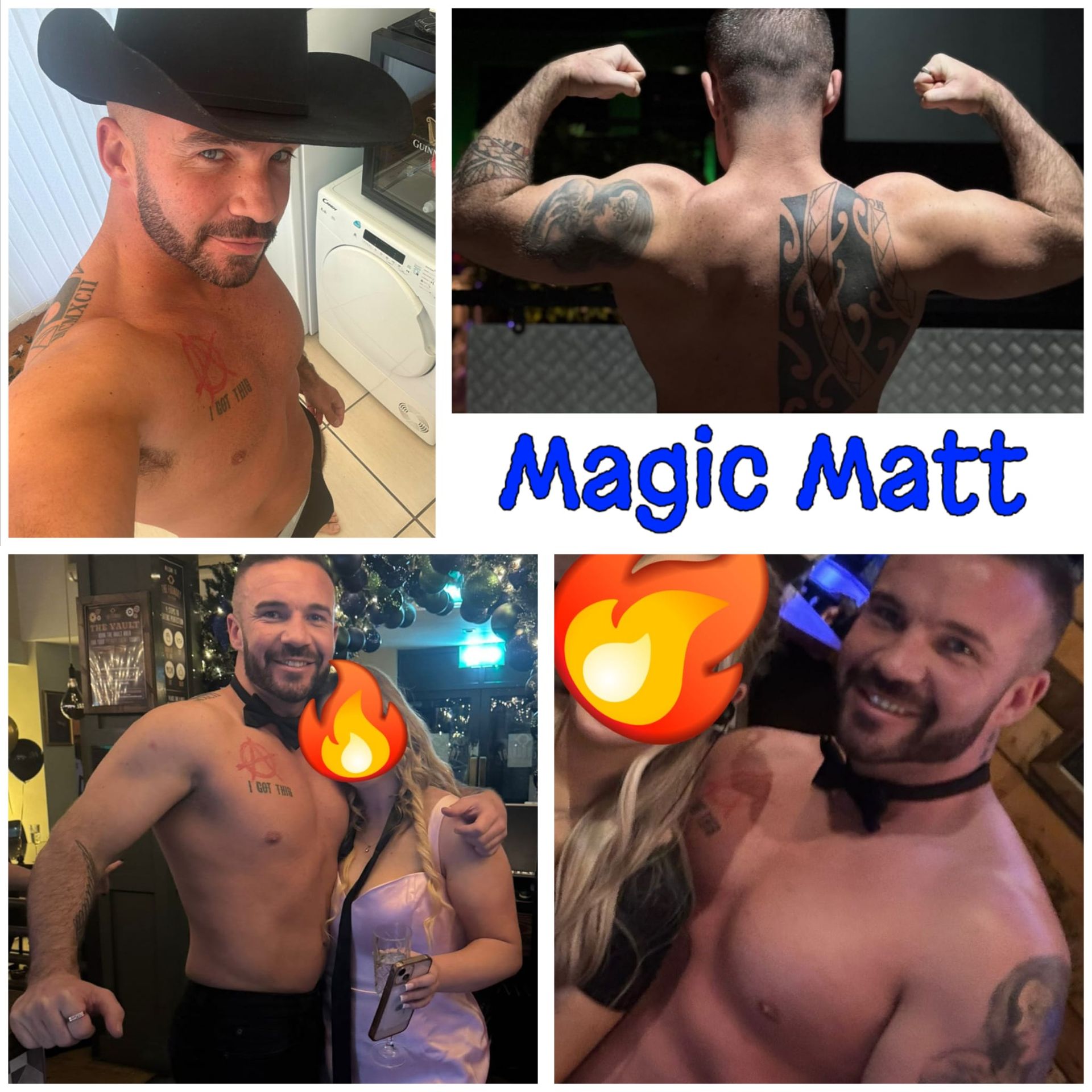 Based in South Yorkshire Magic Matt Liverpool male entertainer and Buff Butler for hen parties, birthdays and private events across Liverpool and Merseyside