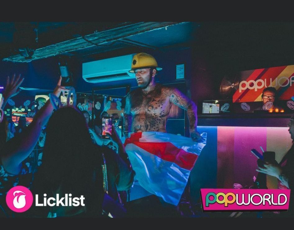 Professional male stripper entertaining at a hen party in Guildford, Surrey with Epic Moments UK, available for birthdays, hen weekends, ladies' nights and private parties.