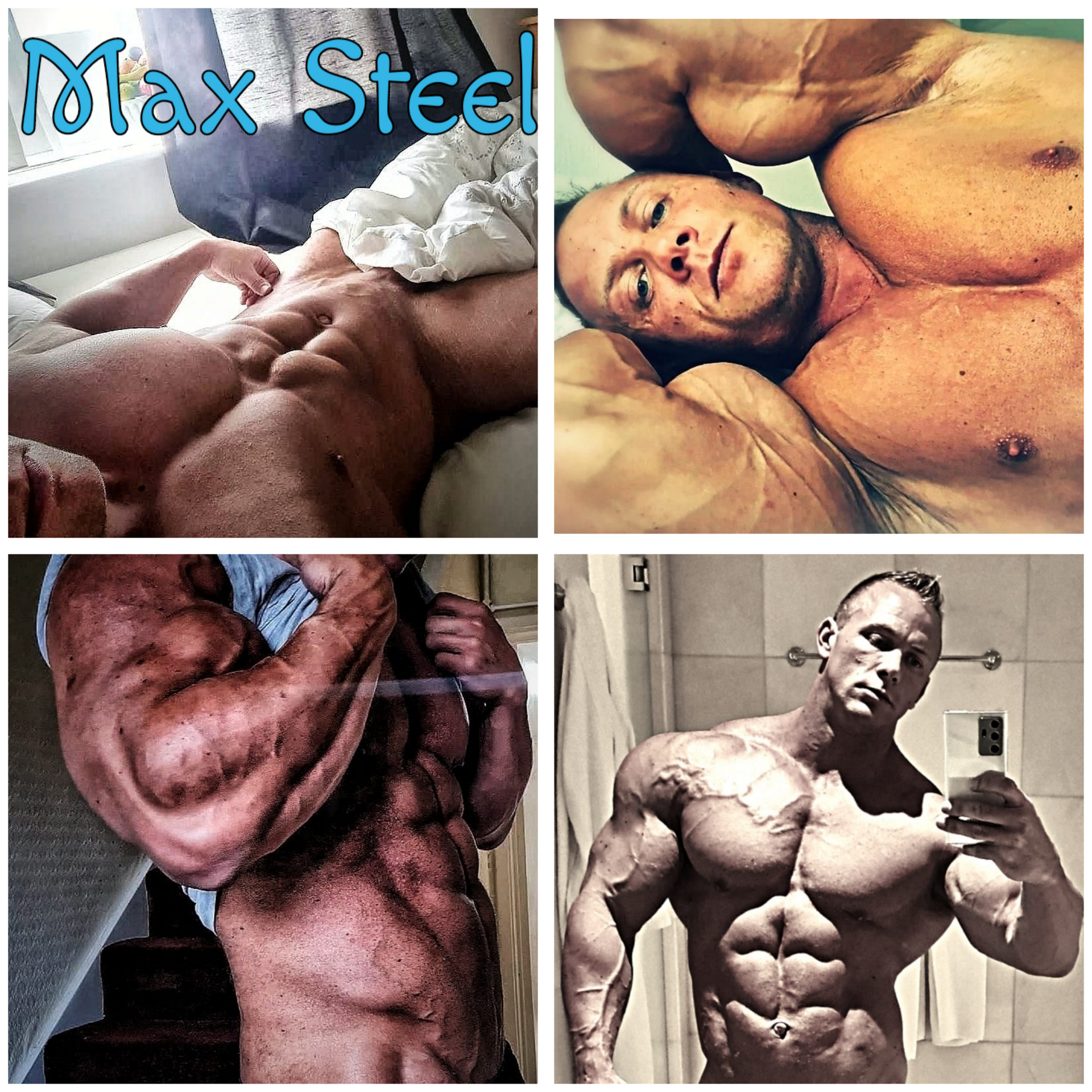 Max Steel male stripper based in Bracknell performing at hen parties and private events, muscular entertainer delivering high-energy strip shows across Bracknell and Berkshire.