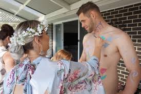 Body painting parties in Cardiff venue