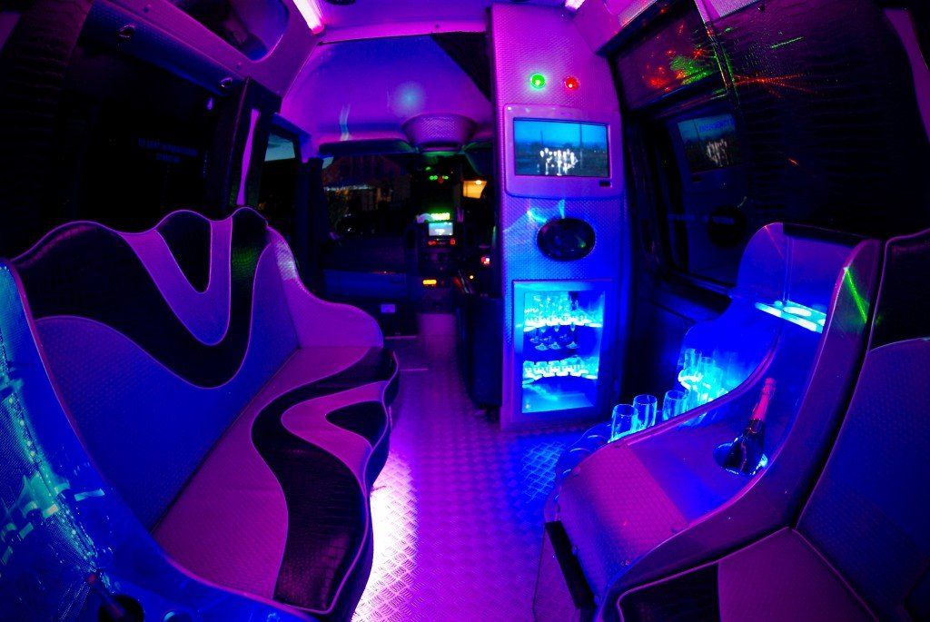 party bus male strippers and buff butlers UK