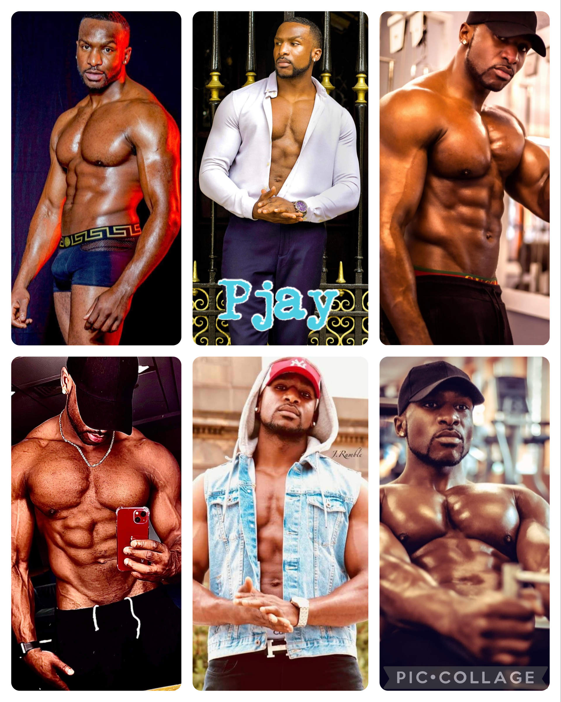Pjay, Birmingham based male stripper, muscular and athletic entertainer posing in smart and shirtless performance shots for hen parties, birthdays and private events.