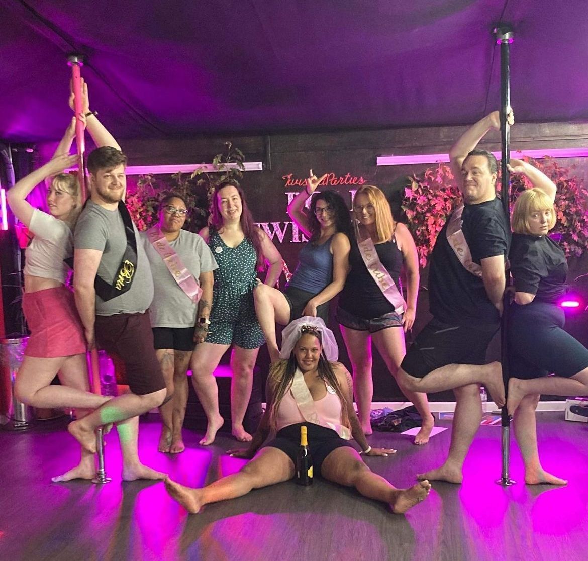 Pole Dancing in Cardiff - Epic Moments UK