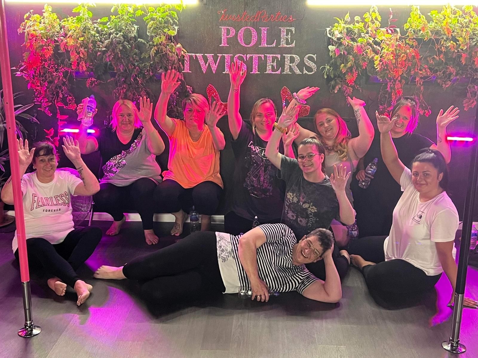 Pole Dancing Parties - Cardiff - Twisted Parties