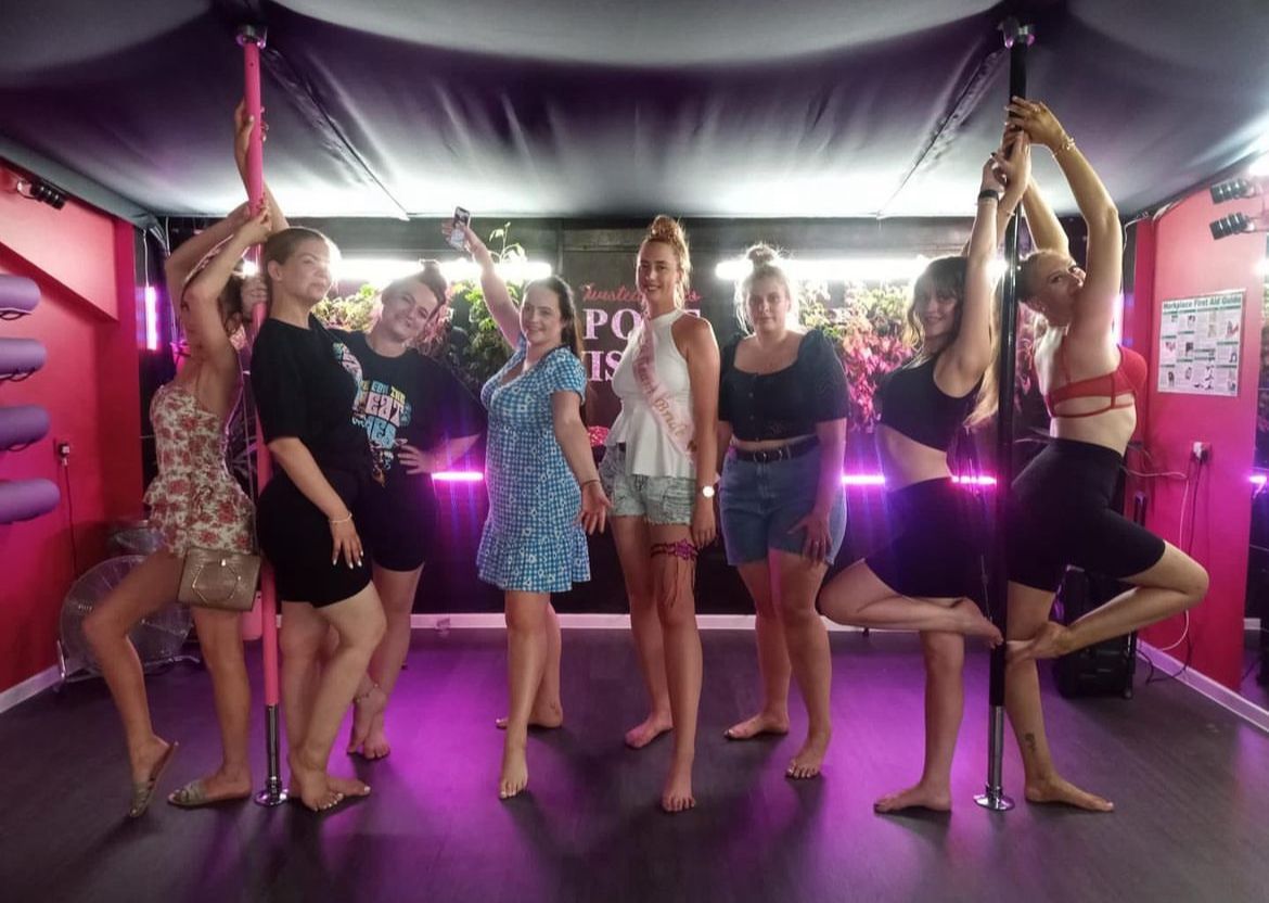 Pole Dancing Parties - Cardiff - Twisted Parties